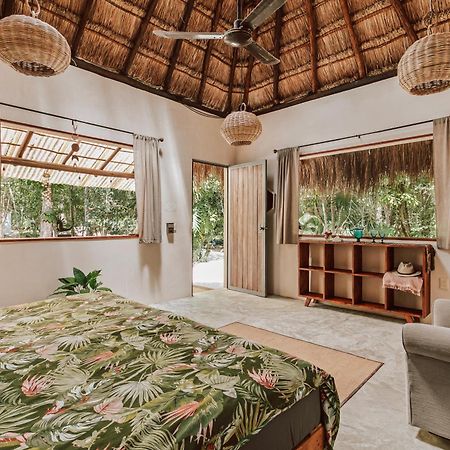 Casa Arkaana Eco Retreat Hotel Tulum Kültér fotó