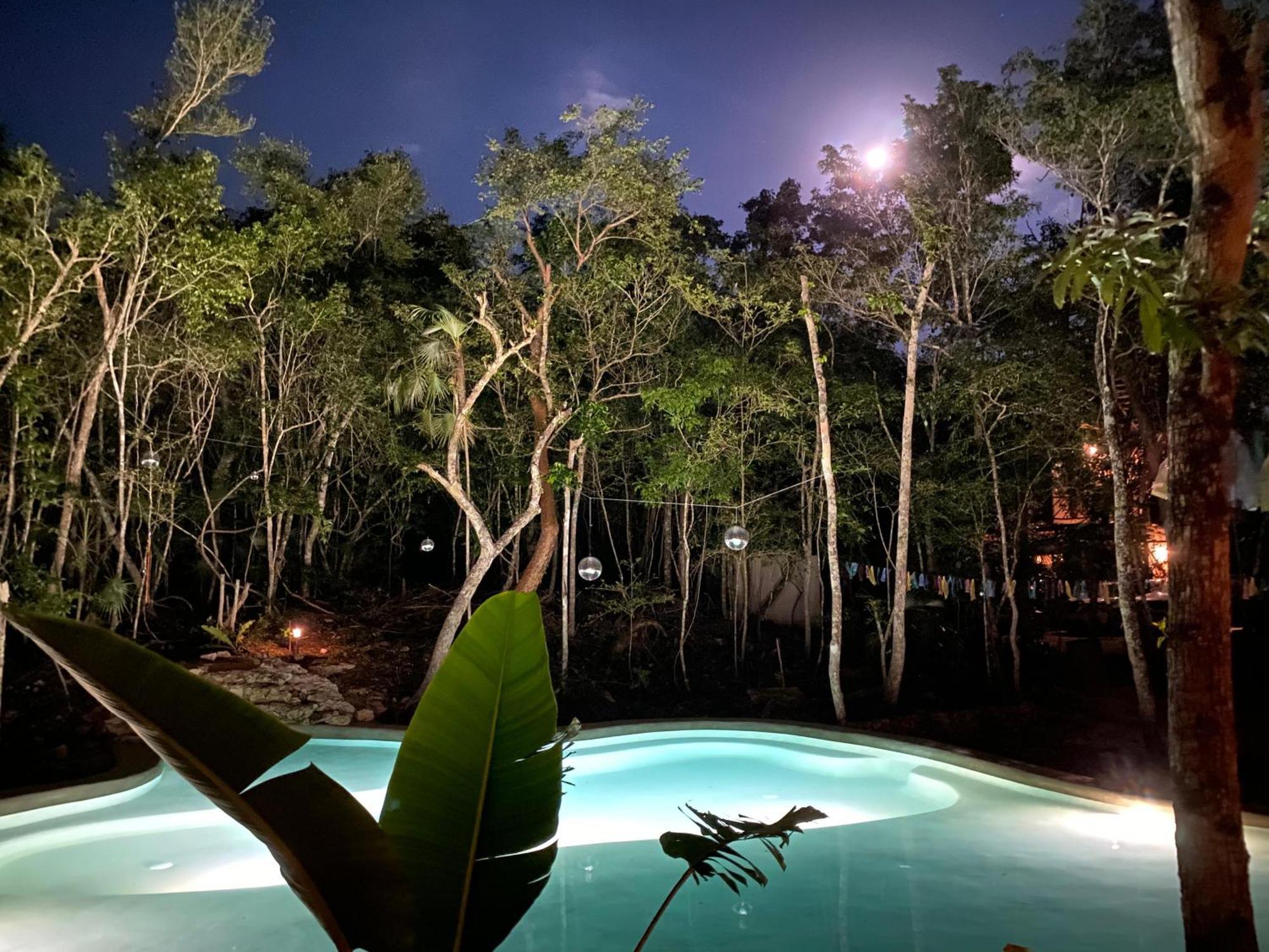 Casa Arkaana Eco Retreat Hotel Tulum Kültér fotó