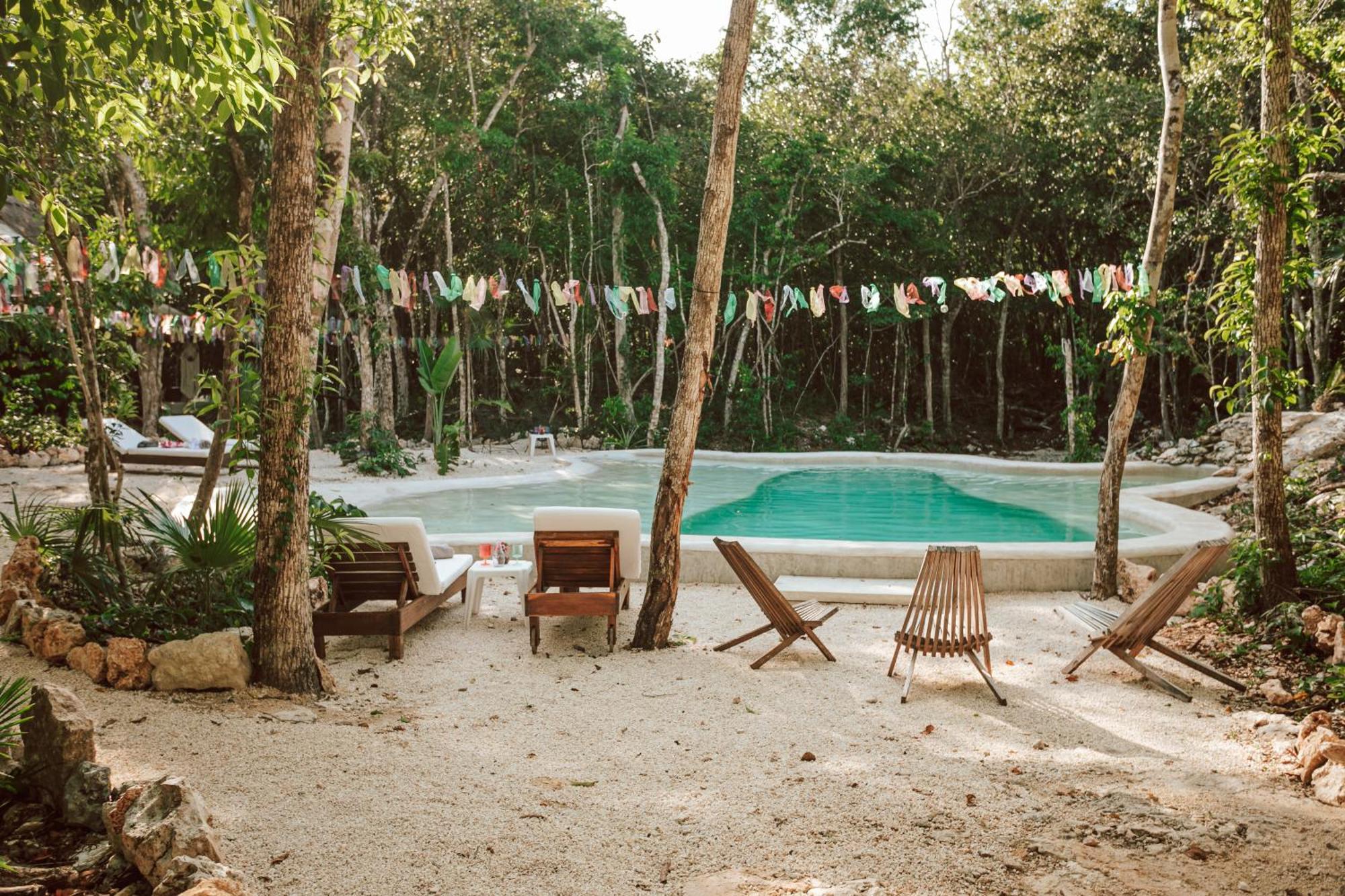 Casa Arkaana Eco Retreat Hotel Tulum Kültér fotó