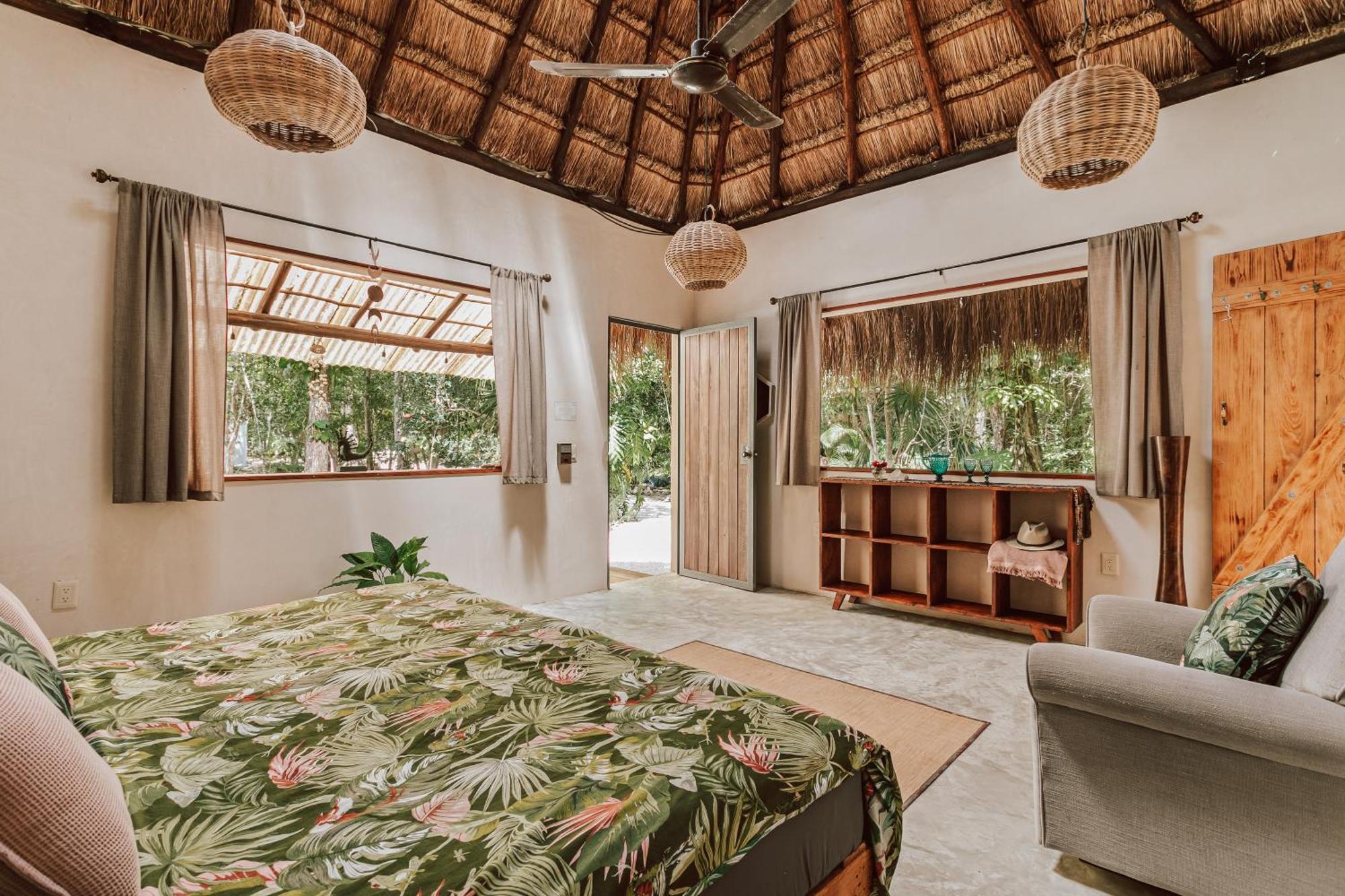 Casa Arkaana Eco Retreat Hotel Tulum Kültér fotó