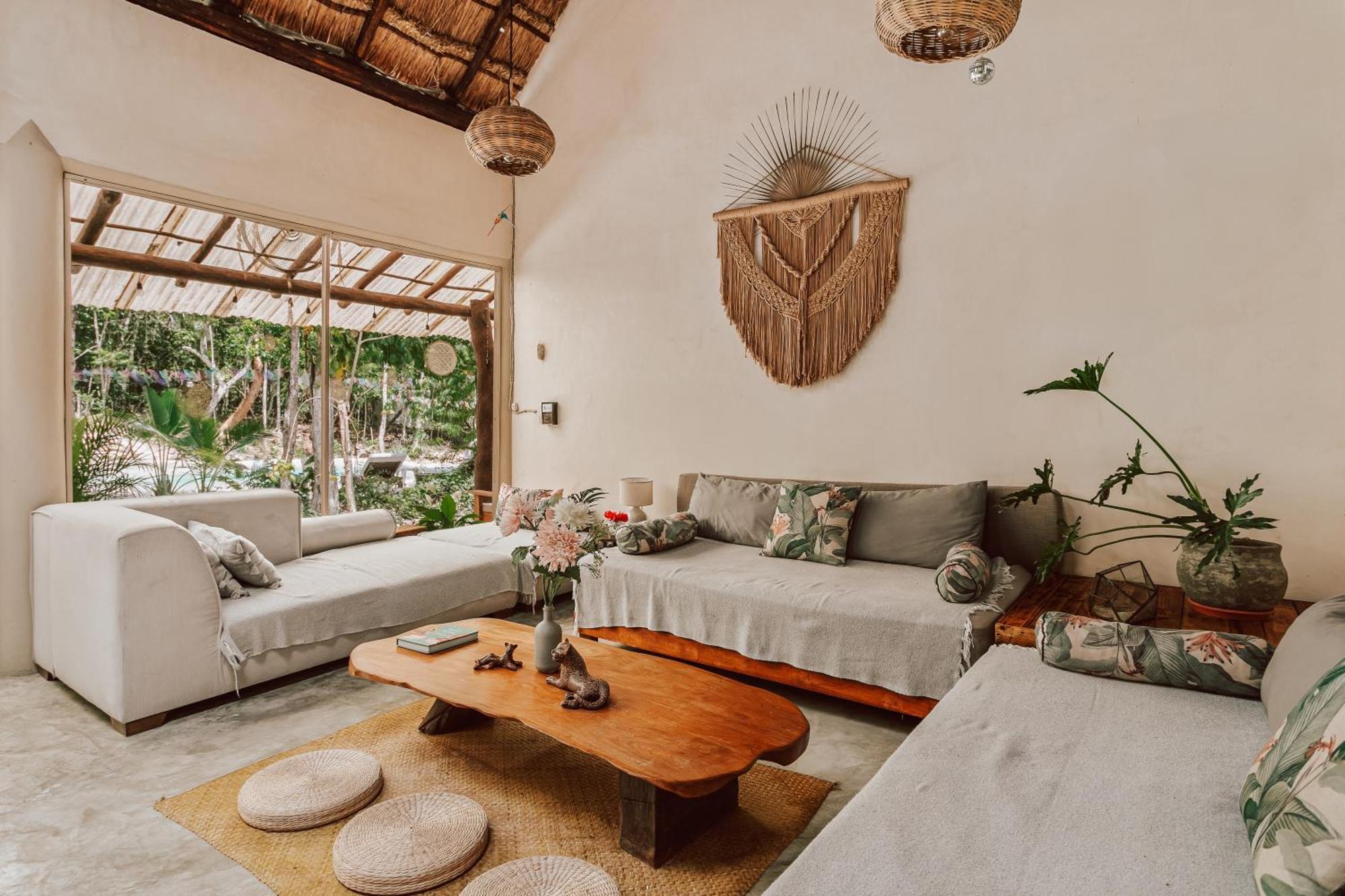Casa Arkaana Eco Retreat Hotel Tulum Kültér fotó