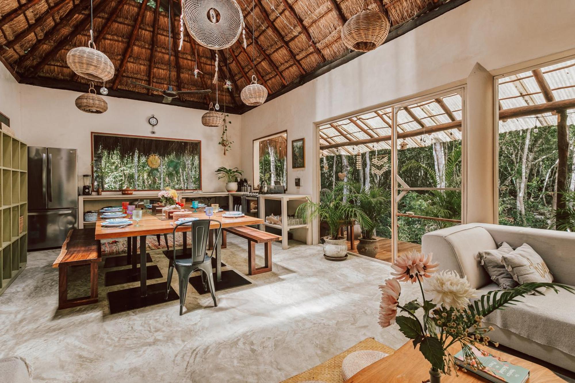 Casa Arkaana Eco Retreat Hotel Tulum Kültér fotó